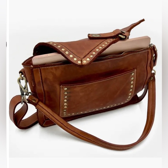 Free People Compare Bolsa Nova Julia Slouchy Tote, NWT - Picture 5 of 8